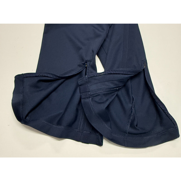 Nike Sweatpants Mens Medium Blue Elastic Waist Ankle Zip Actual 28X32 Athletic - Picture 6 of 9